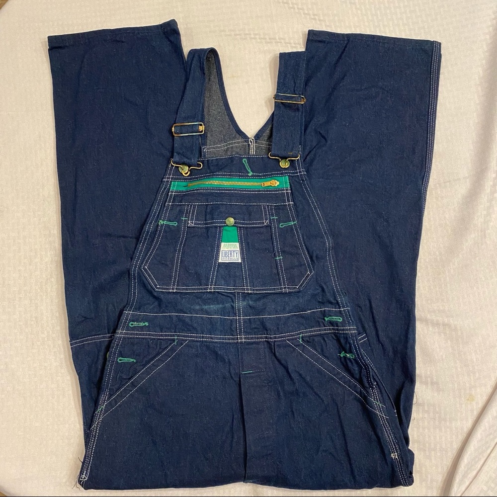 Liberty Overalls, never worn, classic blue denim, various sizes
